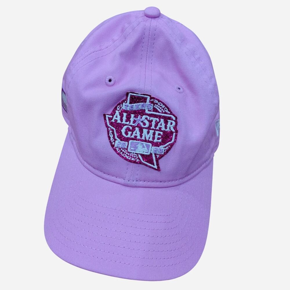 New-era 2025 MLB All Star Game Pink baseball hat